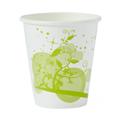 Drinking Cup Paper Poly Coated 5oz Sleeves Of 100 Case/3000 Each
