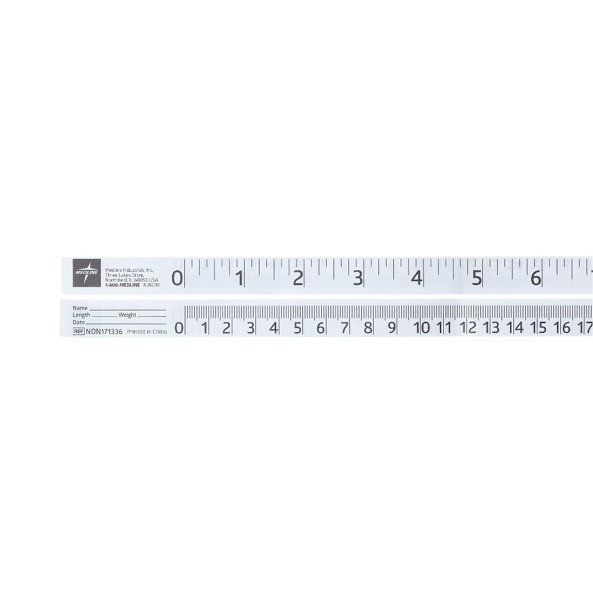 Medline Paper Measuring Tapes