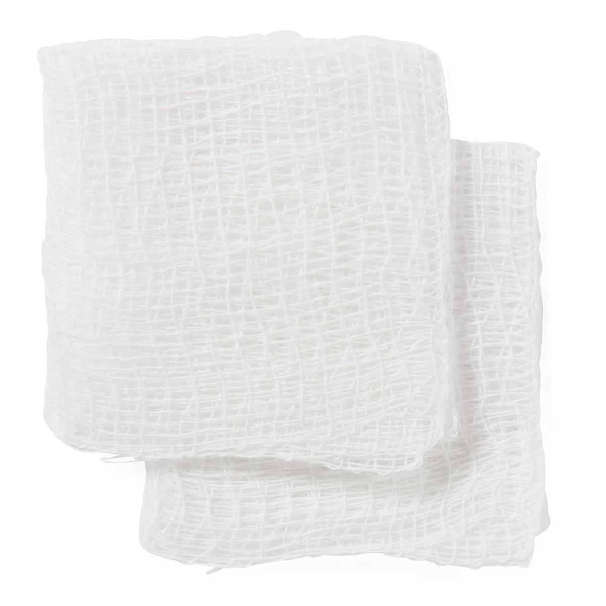 Medline Sterile 100% Cotton Woven Gauze Sponge