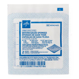 Medline Sterile 100% Cotton Woven Gauze Sponge