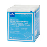Medline Sterile 100% Cotton Woven Gauze Sponge