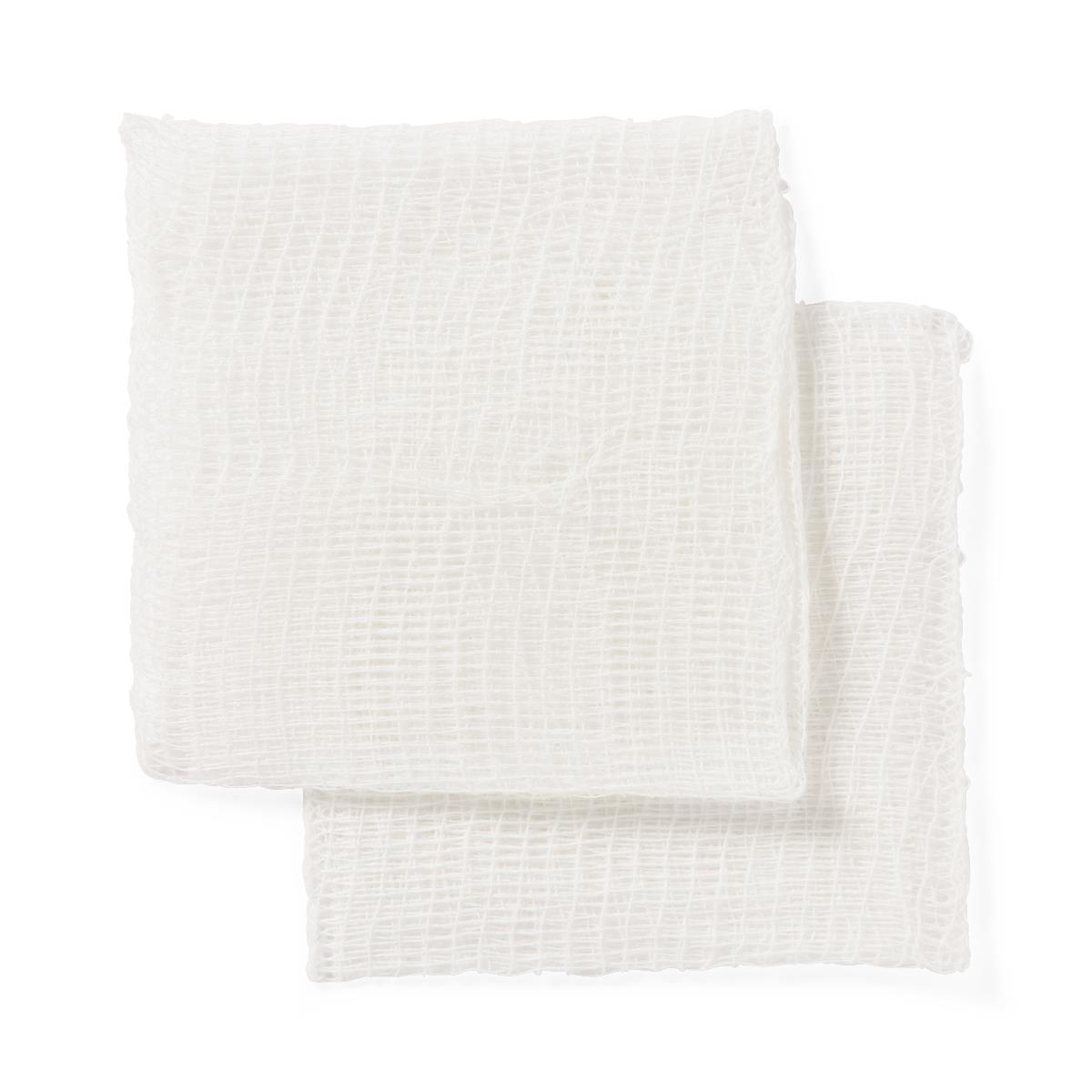 Medline Sterile 100% Cotton Woven Gauze Sponge