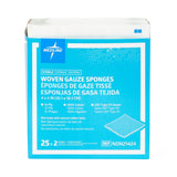 Medline Sterile 100% Cotton Woven Gauze Sponge