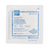 Medline Sterile 100% Cotton Woven Gauze Sponge