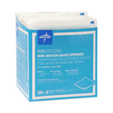 Medline Sterile Non-woven Gauze Sponge, 2-Pack