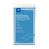 Medline Sterile 100% Cotton Woven Gauze Sponge