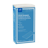 Medline Sterile 100% Cotton Woven Gauze Sponge
