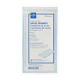 Medline Sterile 100% Cotton Woven Gauze Sponge
