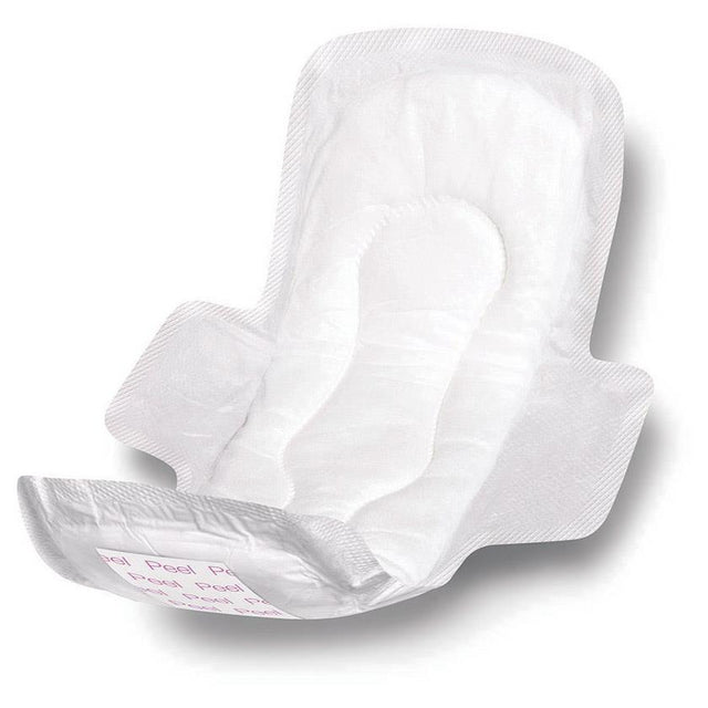 Sanitary Maxi Pad With Wings 11" Length Case/288 Each - BeHope