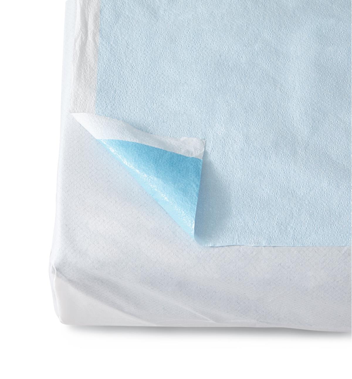 Medline Disposable Tissue/Poly Flat Sheet (Pack of 50)