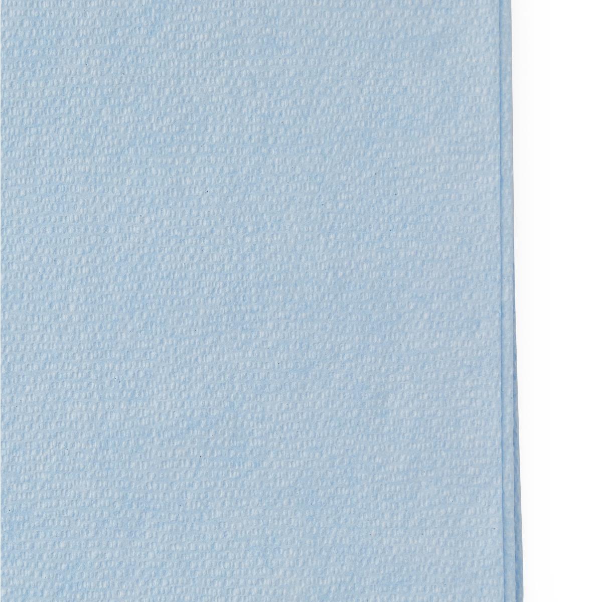 Stretcher Sheet Tissue/poly Blue 40"x90" Case/50 Each