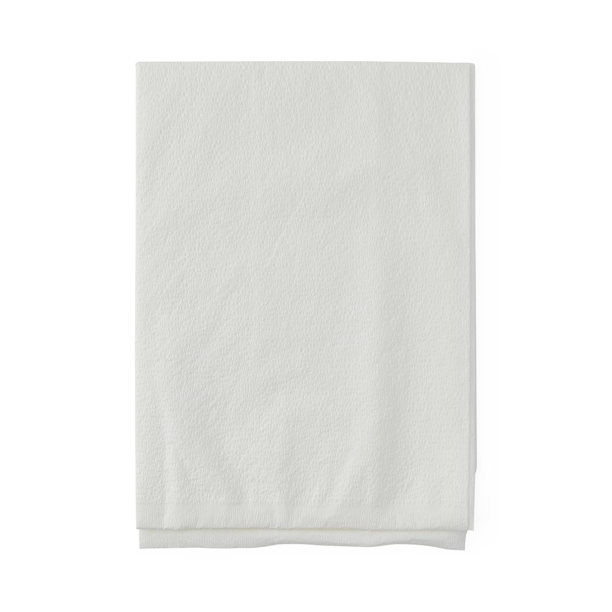 Medline Disposable Tissue/Poly Pillowcases