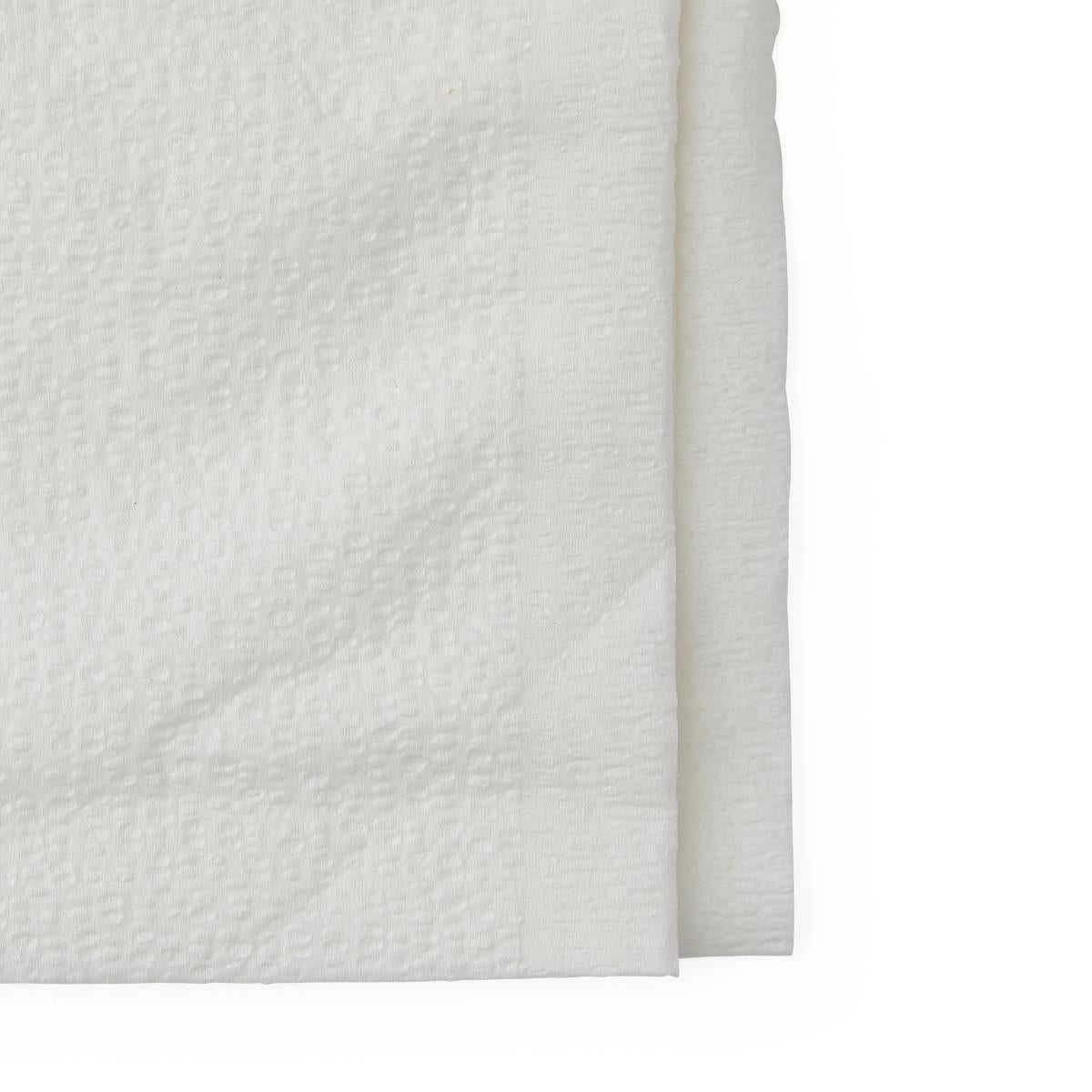 Medline Disposable Tissue/Poly Pillowcases