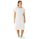 Medline Reinforced Tissue Patient Gown