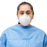 Medline Cone-Style N95 Surgical Respirator Mask Level-3