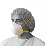 Medline Cone-Style N95 Surgical Respirator Mask Level-3