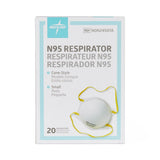 Medline Cone-Style N95 Surgical Respirator Mask Level-3