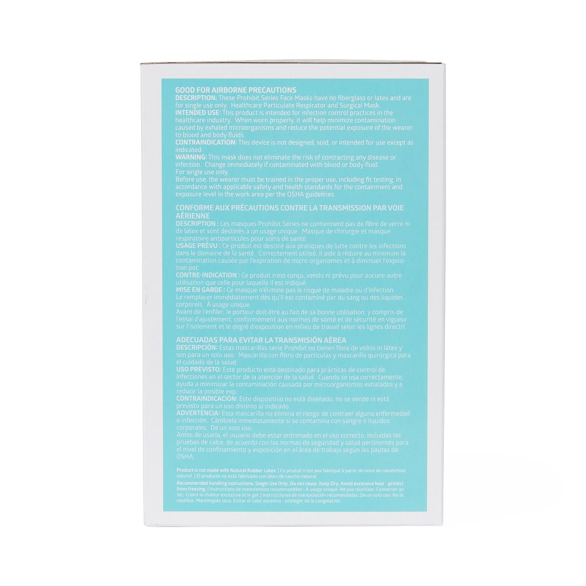 Medline Cone-Style N95 Surgical Respirator Mask Level-3