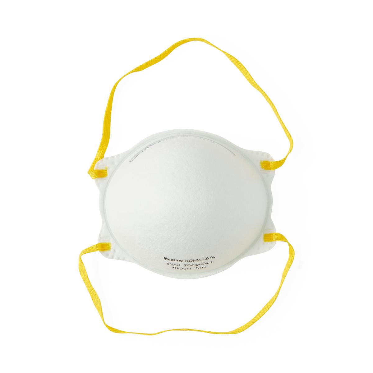 Medline Cone-Style N95 Surgical Respirator Mask Level-3