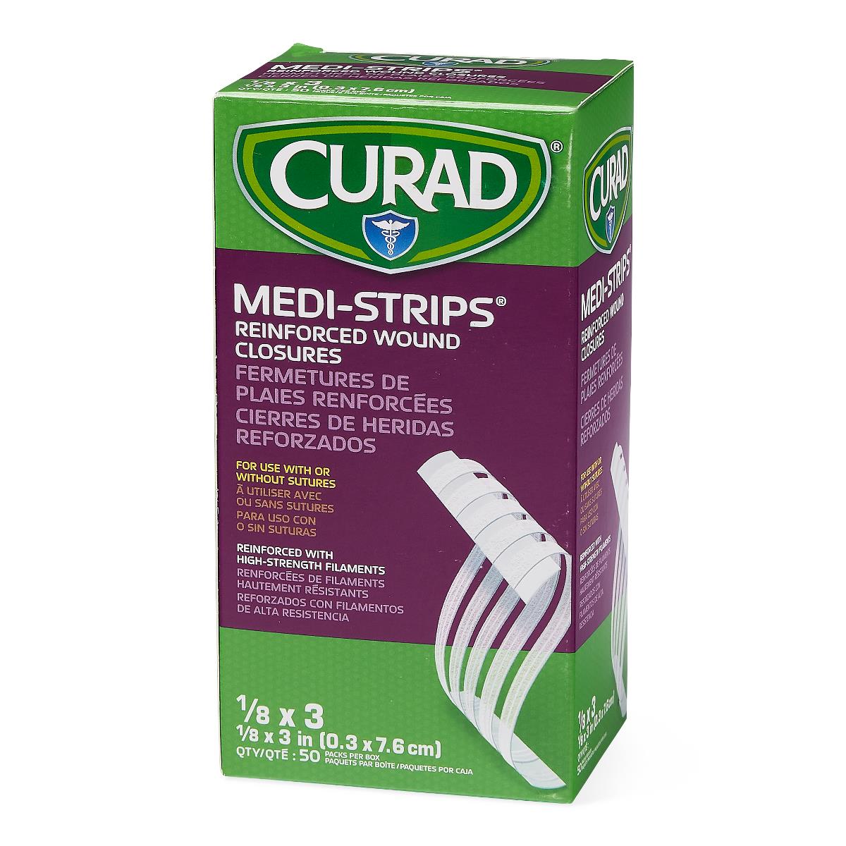 CURAD Medi-Strip Reinforced Wound Closures