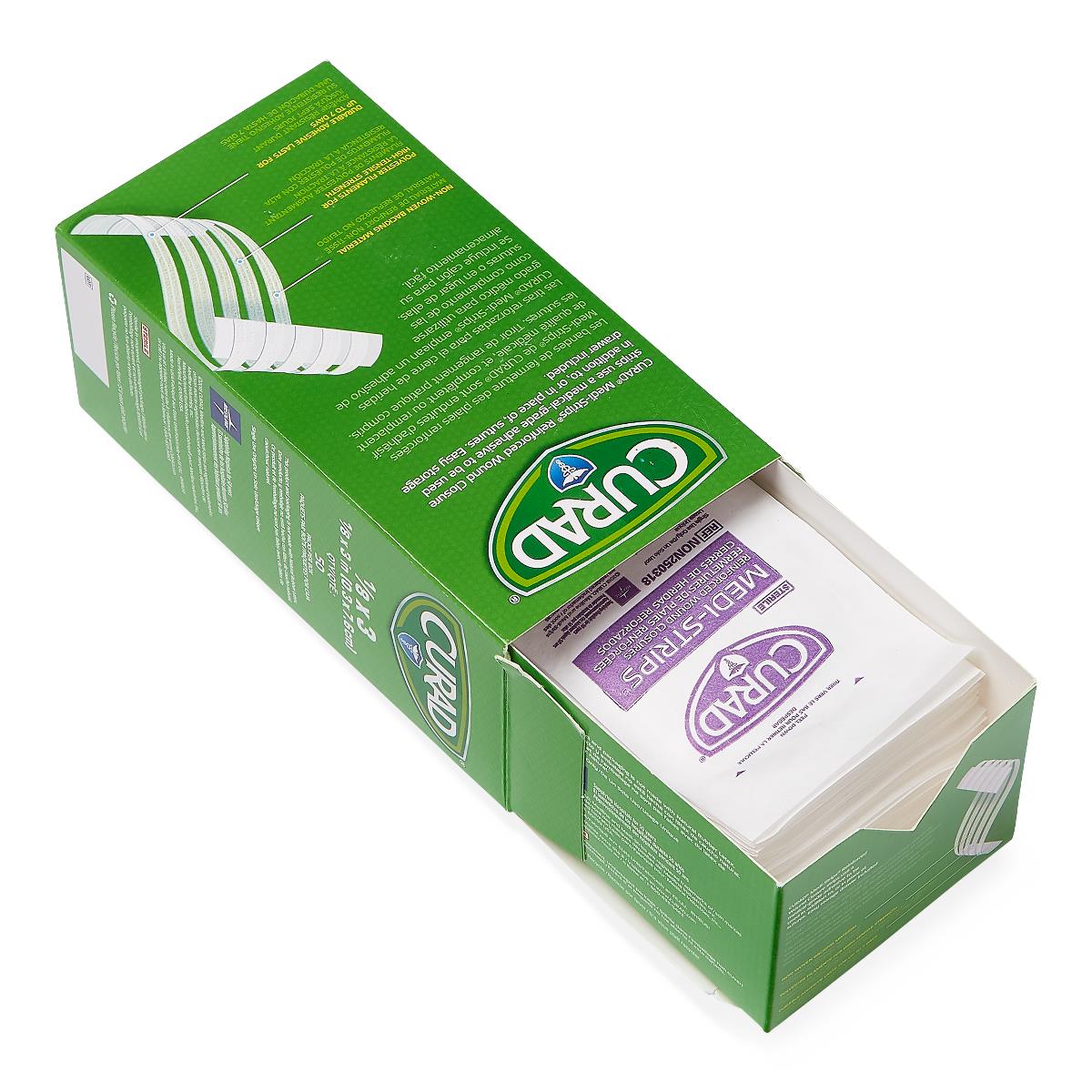 CURAD Medi-Strip Reinforced Wound Closures