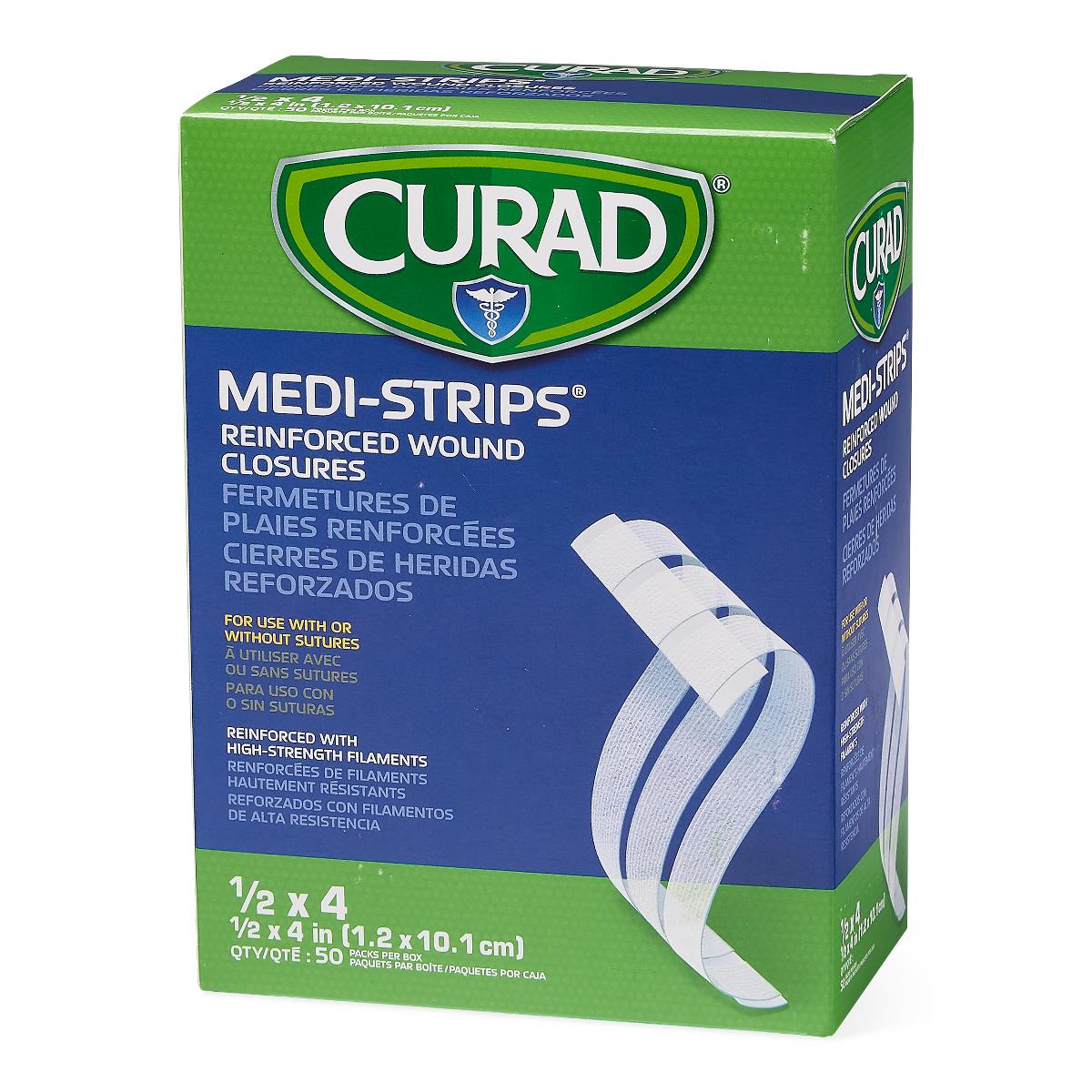 CURAD Medi-Strip Reinforced Wound Closures