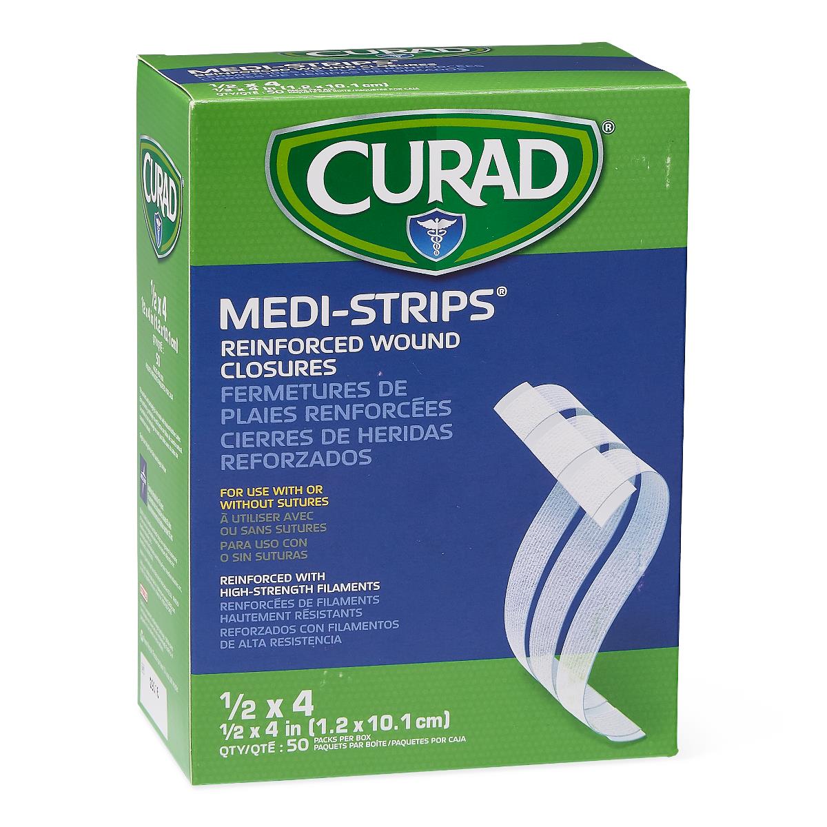CURAD Medi-Strip Reinforced Wound Closures
