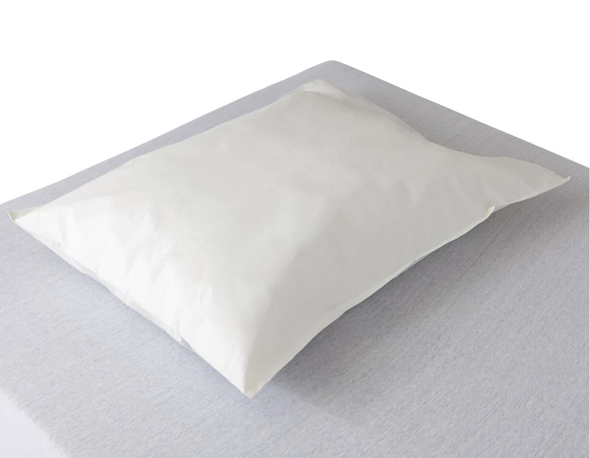 Medline Disposable Tissue/Poly Pillowcases