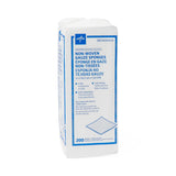 Medline Standard Nonsterile Nonwoven Gauze Sponges 4-Ply