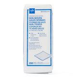 Medline Standard Nonsterile Nonwoven Gauze Sponges 4-Ply