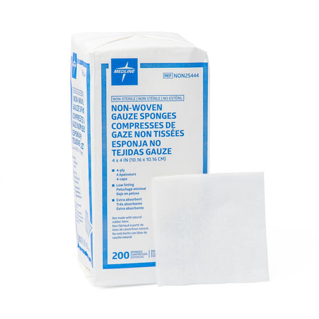 Gauze Sponge Non-woven 4-ply Non-sterile 10cmx10cm