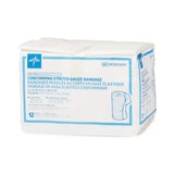 Medline Nonsterile Conforming Stretch Gauze Bandages