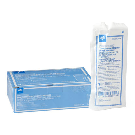 Medline Sterile Conforming Stretch Gauze Bandages