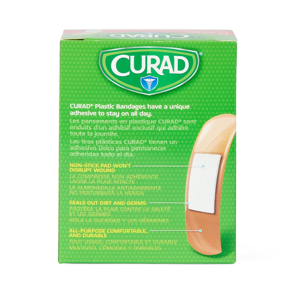 CURAD Plastic Adhesive Bandages
