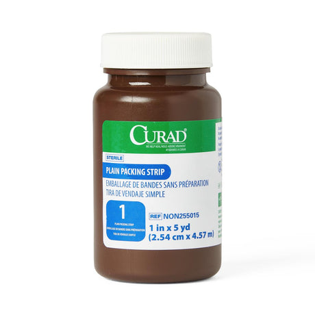 Curad Sterile 100%-cotton Gauze Packing Strip 5 yd.