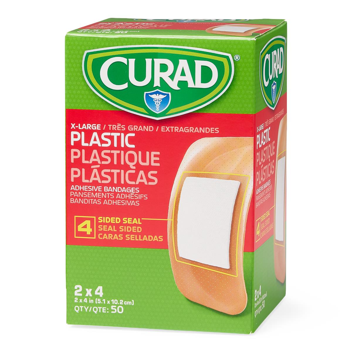 CURAD Plastic Adhesive Bandages