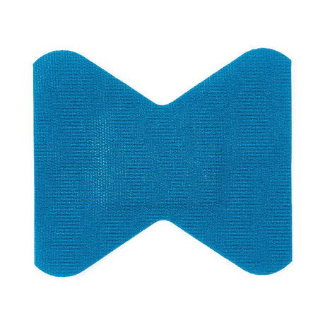 Bandage Fabric Adhesive Fingertip Metal Detectable Blue