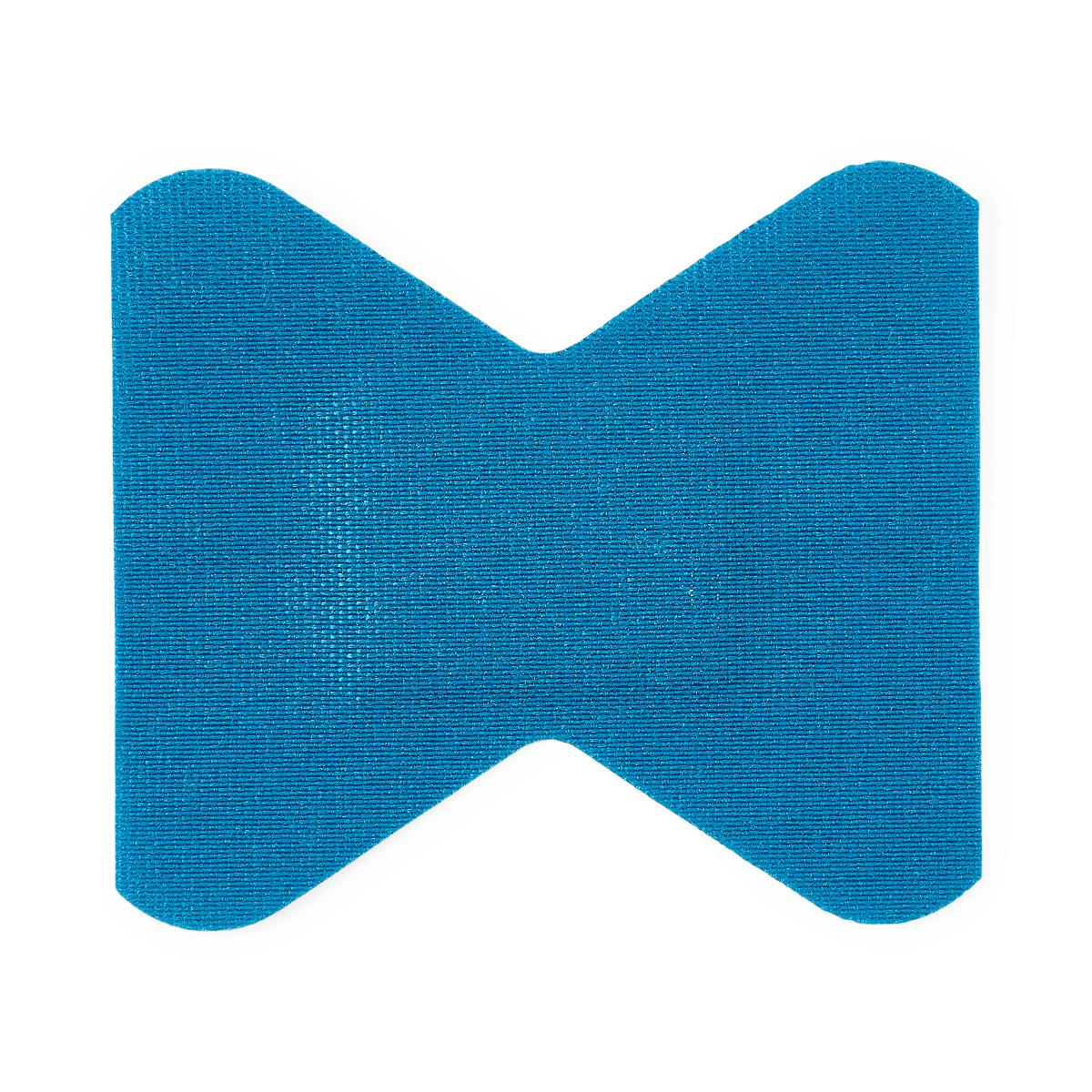 Bandage Fabric Adhesvie Strip Metal Detectable 1"x3" Sterile Blue