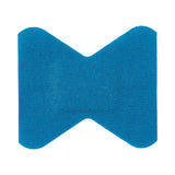 Bandage Fabric Adhesvie Strip Metal Detectable 1"x3" Sterile Blue