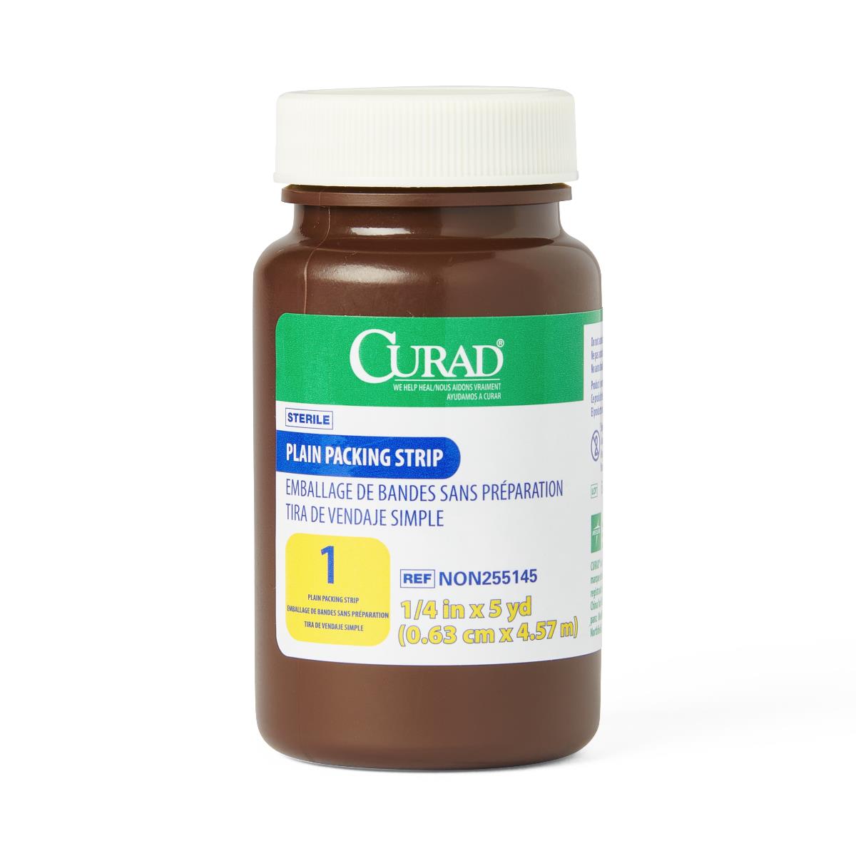 Curad Sterile 100%-cotton Gauze Packing Strip 5 yd.
