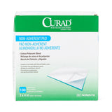 CURAD Sterile Nonadherent Dressing Pads Non-adherent Telfa Type