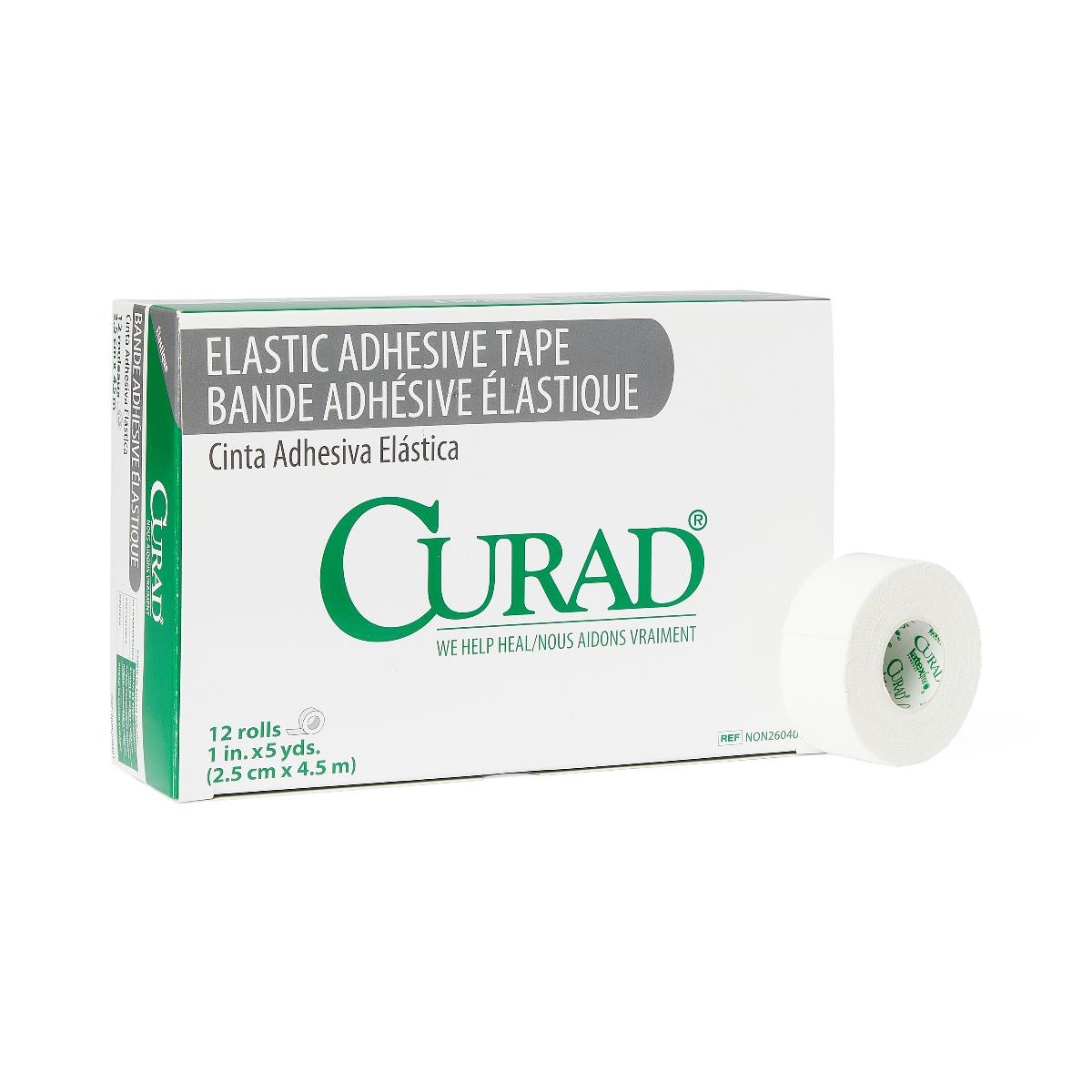 CURAD Elastic Medical Adhesive Tape