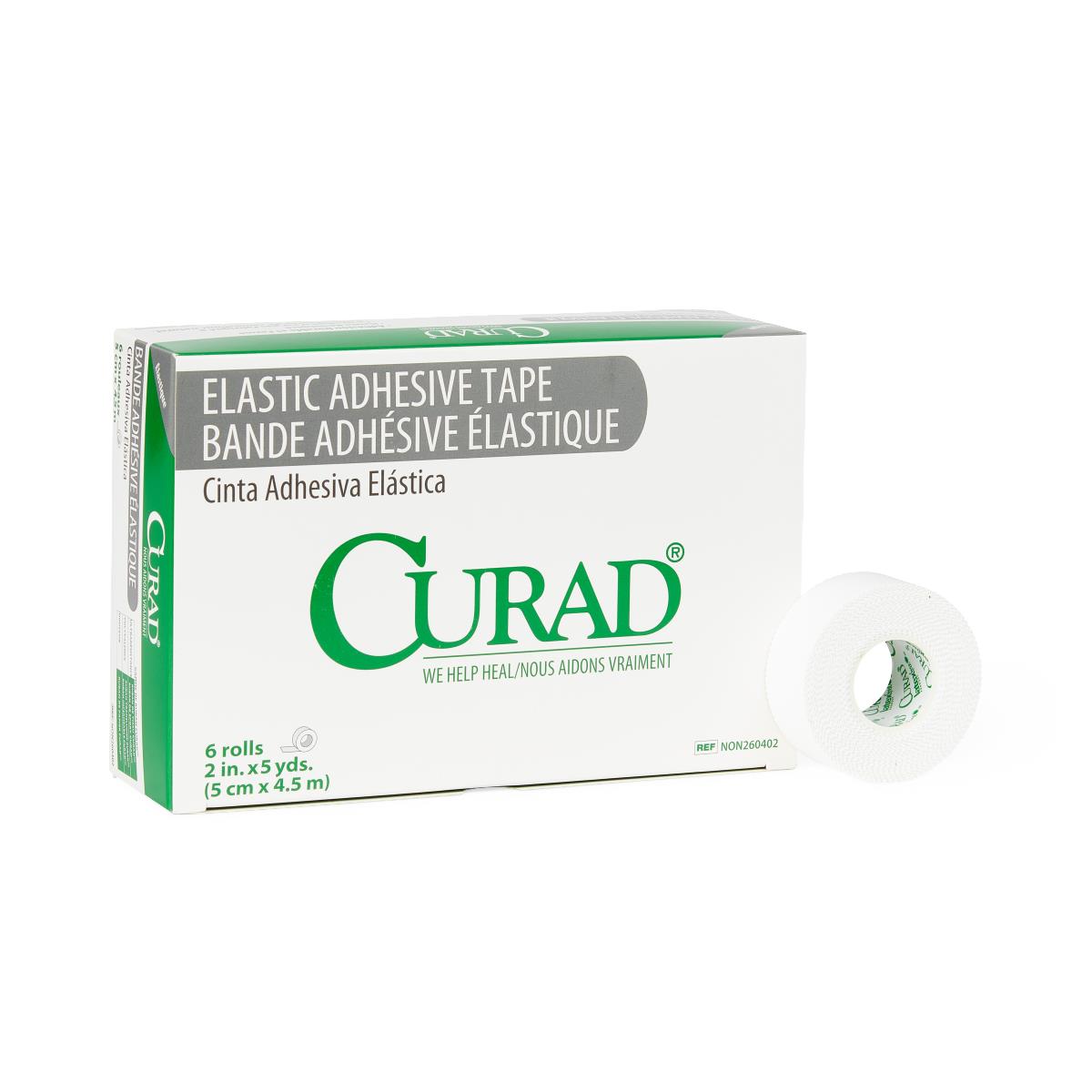 CURAD Elastic Medical Adhesive Tape