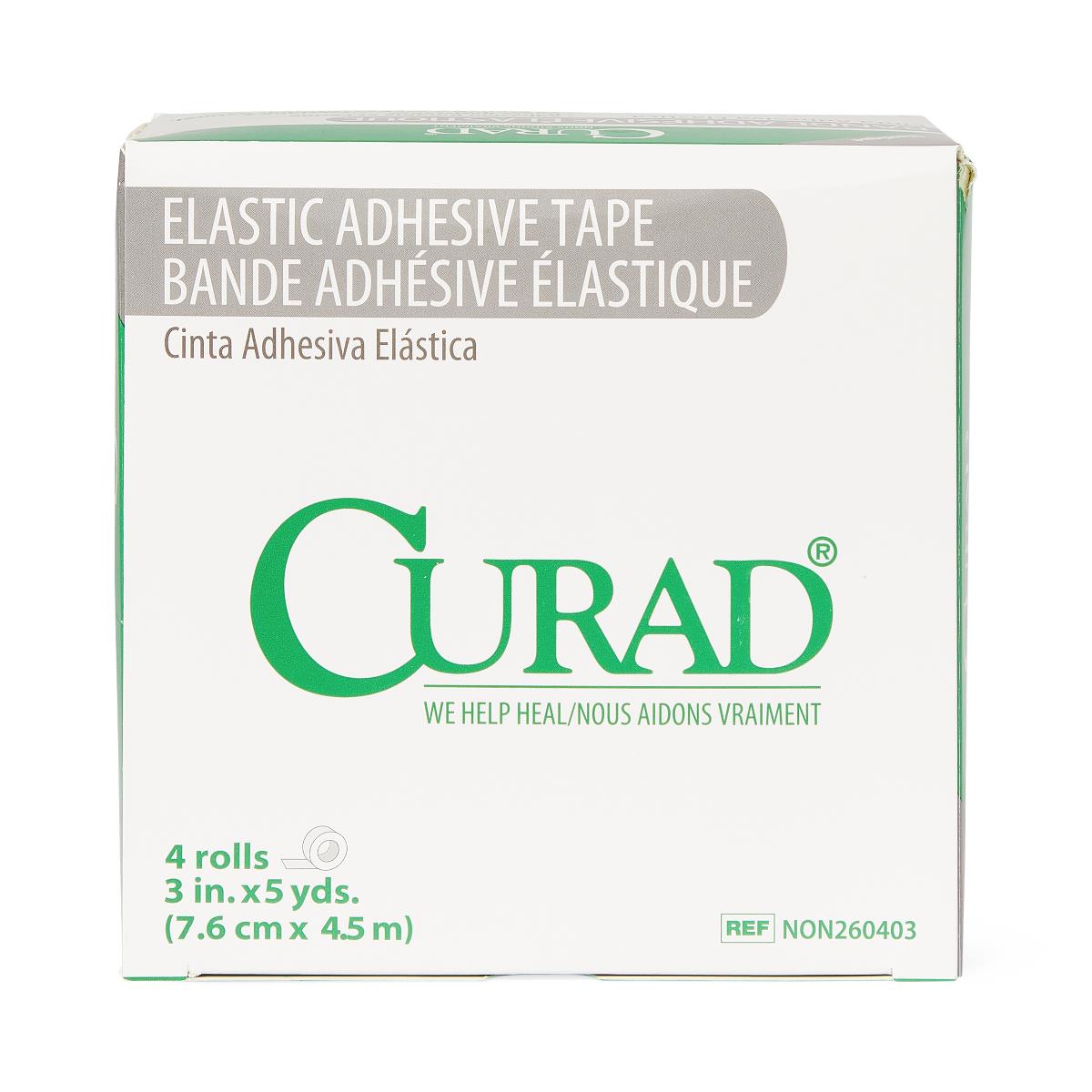 CURAD Elastic Medical Adhesive Tape