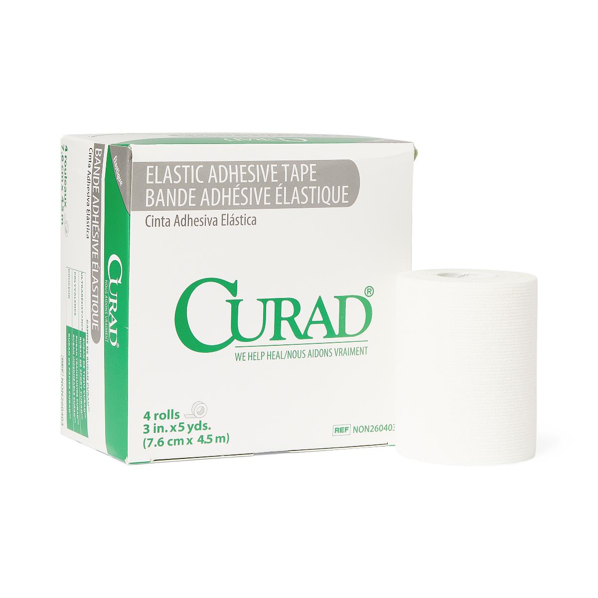 CURAD Elastic Medical Adhesive Tape