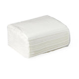 Washcloth Dry Disposable Deluxe Airlaid Cellulose 10"x12.5" Poly Packs Of 50 Case/500