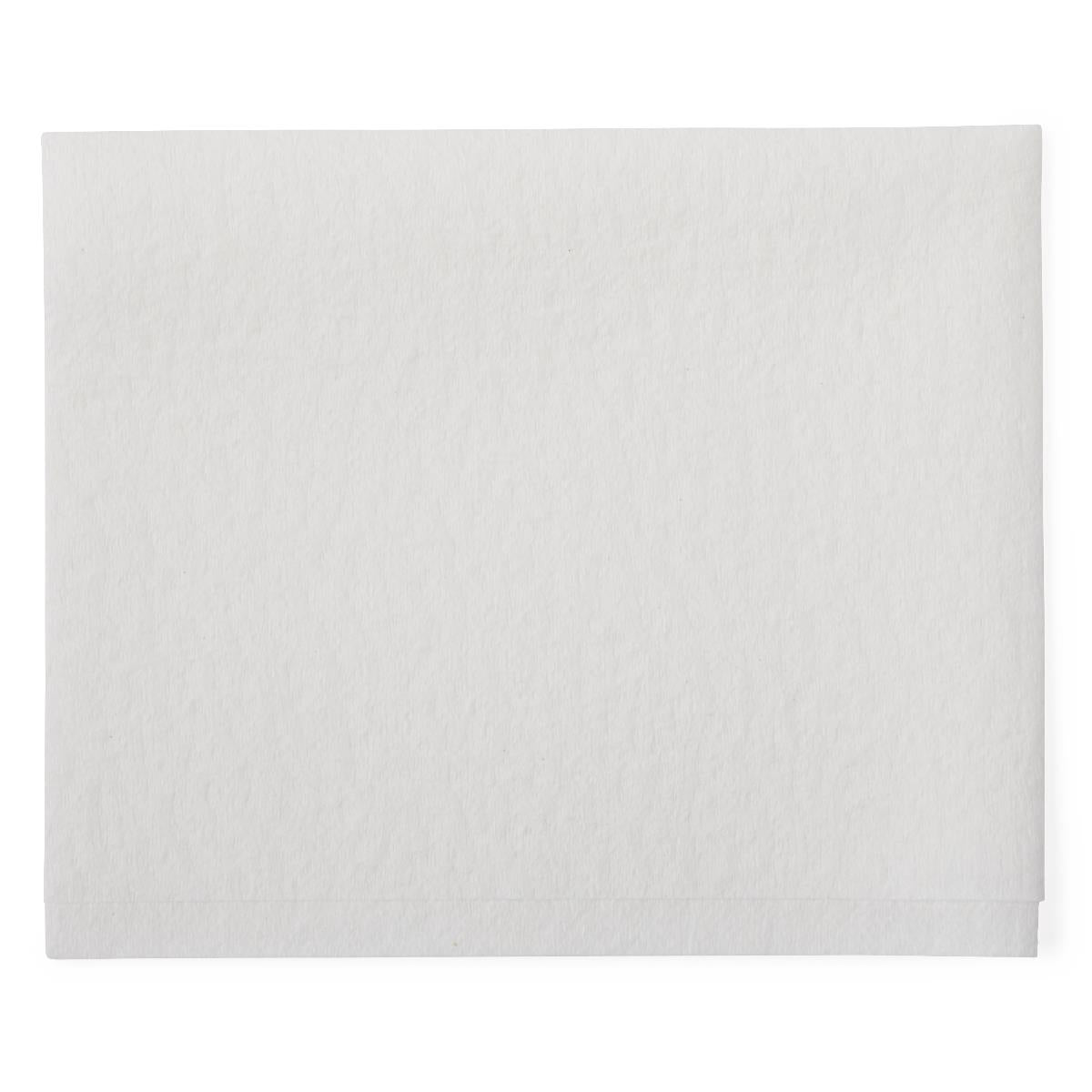 Washcloth Dry Disposable Deluxe Airlaid Cellulose 10"x12.5" Poly Packs Of 50 Case/500