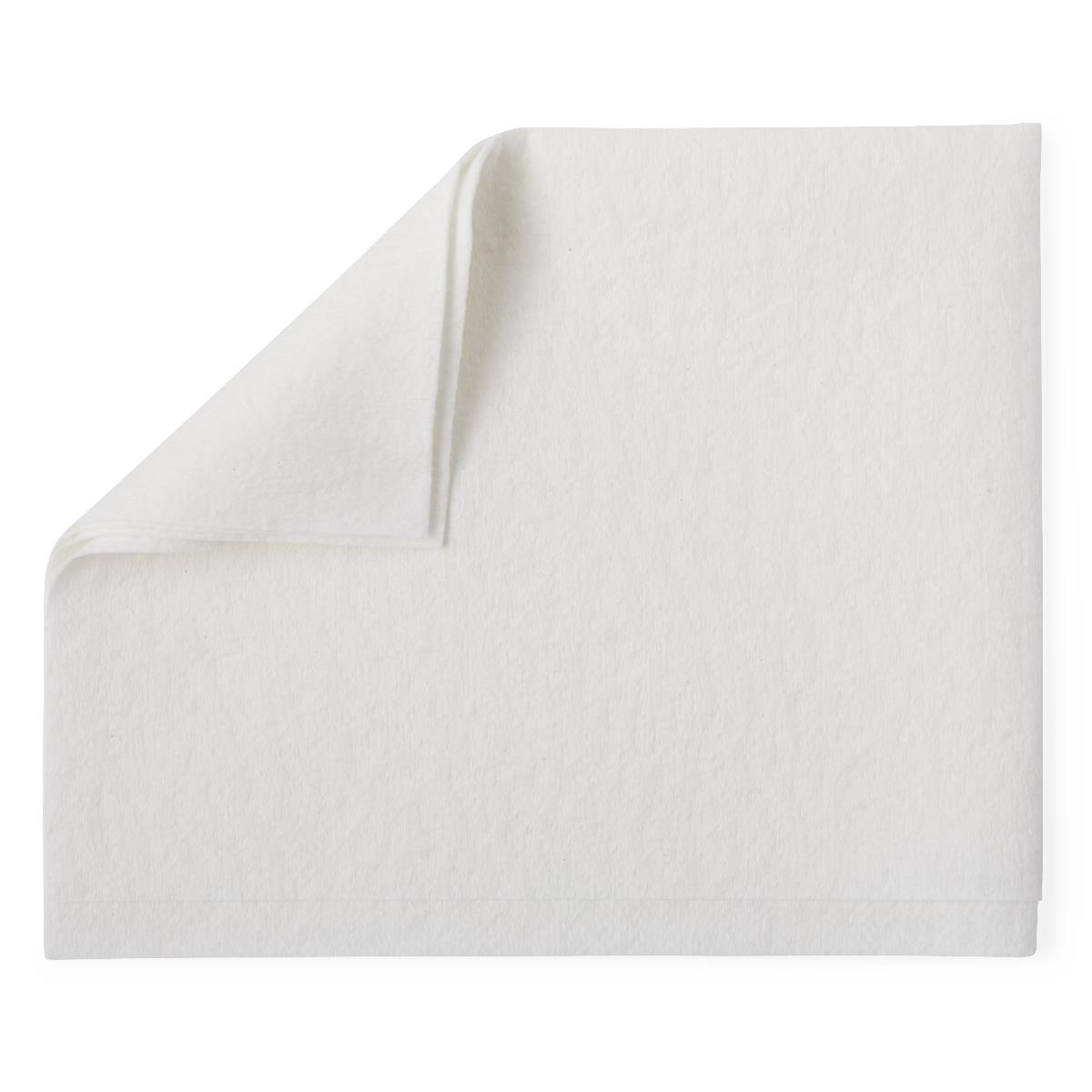 Washcloth Dry Disposable Deluxe Airlaid Cellulose 10"x12.5" Poly Packs Of 50 Case/500