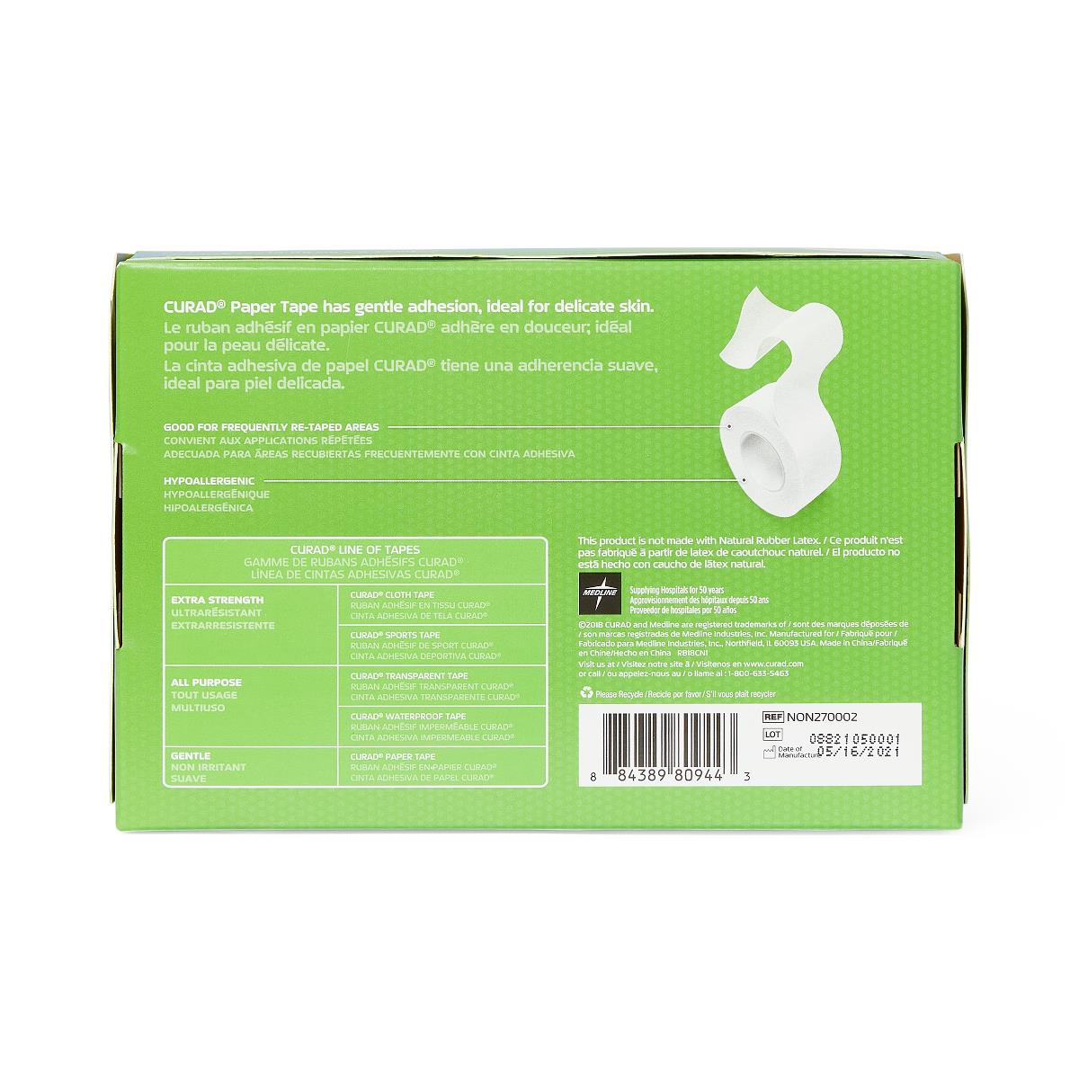 CURAD Paper Surgical Tape