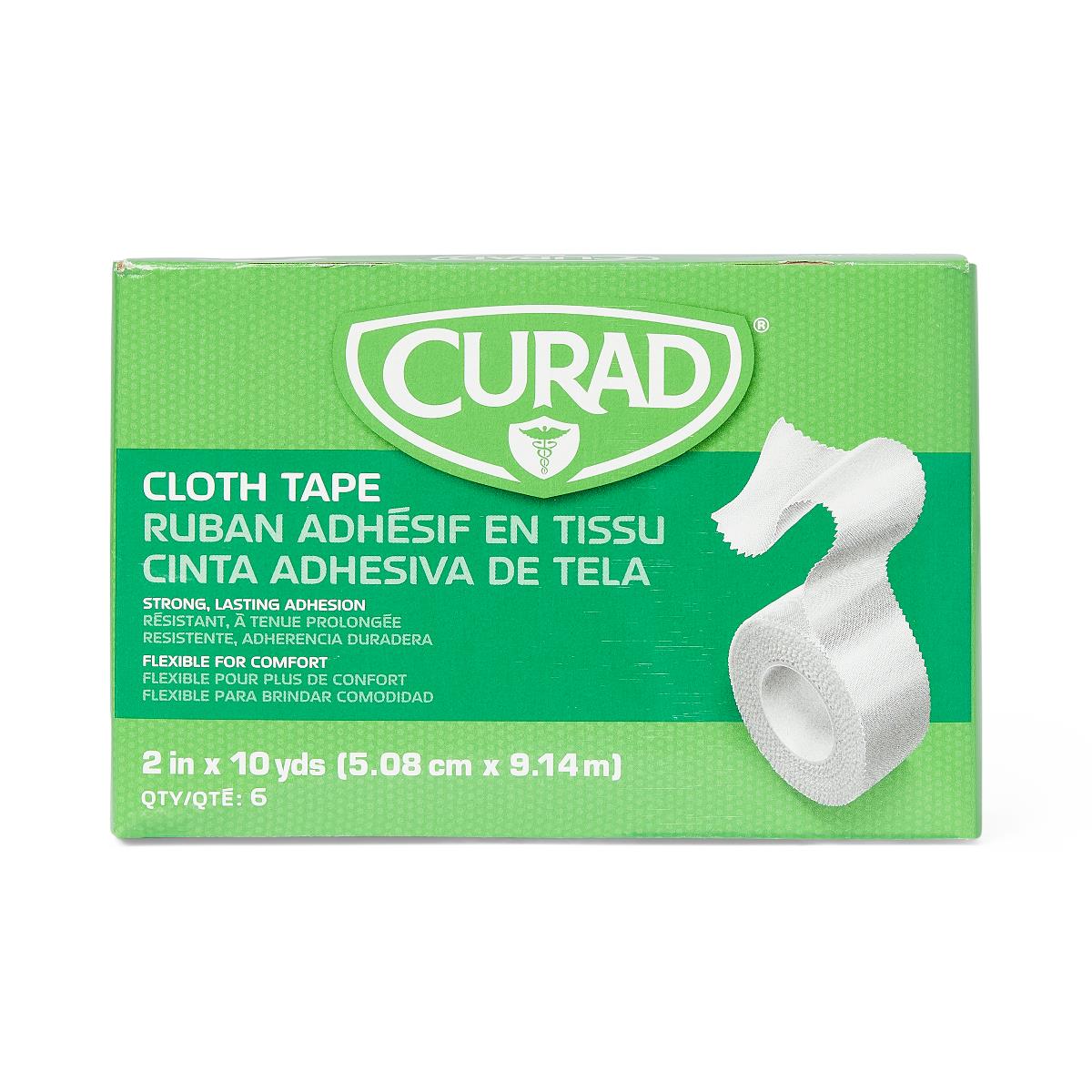 CURAD Cloth Silk Medical Adhesive Tape